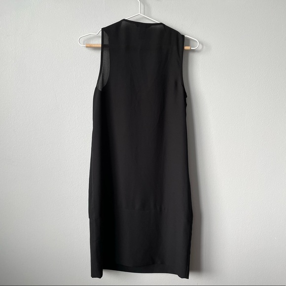 H&M Sleeveless Beaded Party Dress Size 4 - Picture 6 of 8